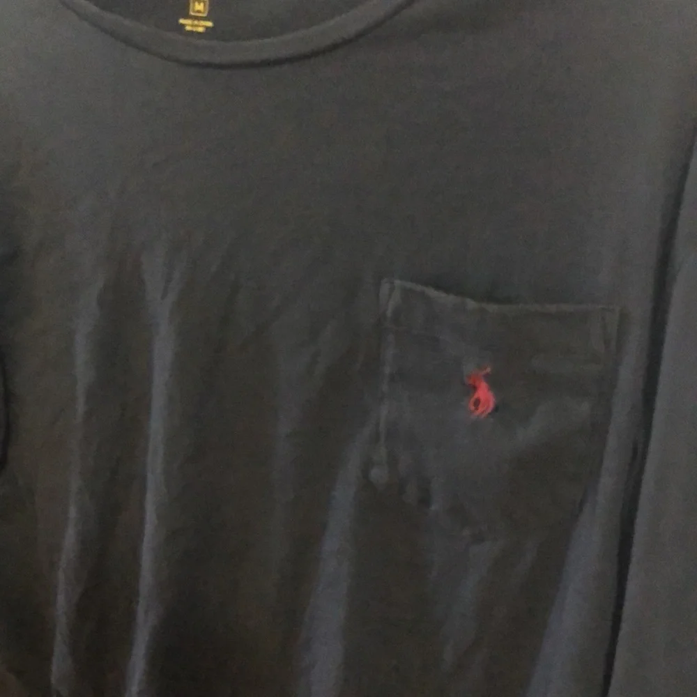Polo Ralph Lauren long sleeve pocket logo T-shirt